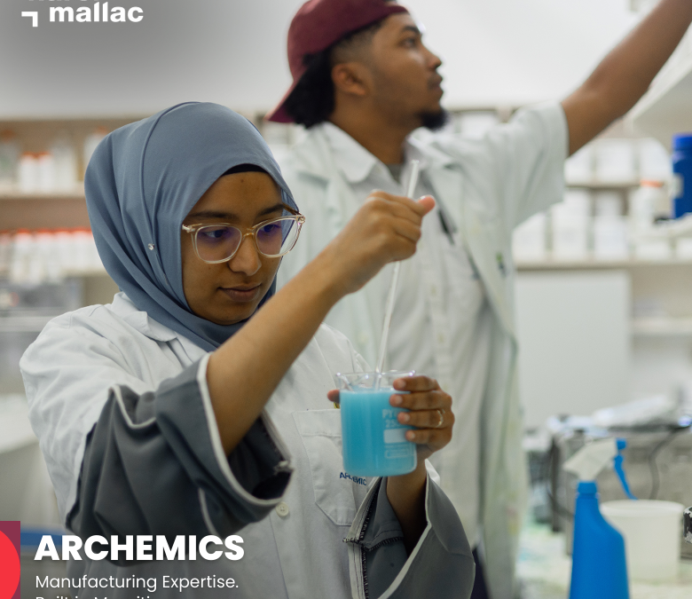 Archemics | Manufacturing Excellence in Mauritius